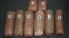 Trojac pao sa 17 kilograma marihuane