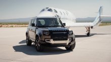 [FOTO/VIDEO] Land Rover uz svemirsku misiju Virgin Galactica: Prvi komercijalan let u svemir s punom posadom odlično prošao