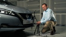 [FOTO/VIDEO] Nissan predstavio novi zvuk 'Canto' za LEAF za 2021., poslušajte kako su pogođene prave note!