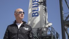 Nakon Bransona, ide i Bezos: Najbogatiji čovjek na svijetu svemirski turizam vidi tek kao prvi korak u ambicioznom pothvatu...