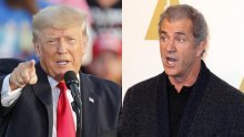 [VIDEO] Zbog svoje reakcije kada je Donald Trump prošao pored njega, Mel Gibson na sebe navukao bijes javnosti