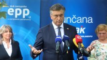 Plenković ponovio: Nema obaveznog cijepljenja, ali tamo gdje ljudi puno dolaze u kontakt moramo imati zaštitne mehanizme. Čujem samo neke čudnovate teorije zavjere...