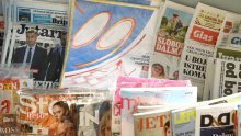Dvoznamenkaste stope pada prodaje novina, tjednika i prihoda od oglašavanja