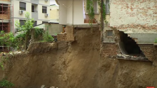 [VIDEO] U Beogradu se urušila stambena zgrada, samo pukim slučajem nema žrtava