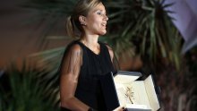Zlatna palma Francuskinji Juliji Ducournau za film 'Titane': Prestižno priznanje prije nje je dobila samo jedna žena