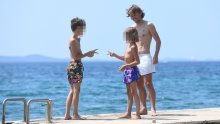 Odmor iz snova: Luka Modrić ne skida osmijeh s lica u društvu svoje djece