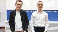 [VIDEO] Trupinić i Marenić nagrađeni kao najbolji učenici na državnoj maturi