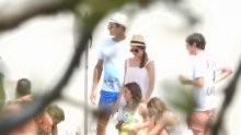 [FOTO/VIDEO] Roger Federer s obitelji i prijateljima na Malom Lošinju, pogledajte kako društvo uživa uz obalu
