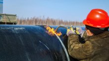 Gazprom: Jutros je dovršena izgradnja Sjevernog toka 2