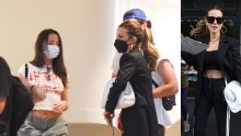 Zbog pandemije koronavirusa Kate Beckinsale dvije godine nije vidjela kćer, no prilikom susreta izostale su i suze i smijeh pa i zagrljaji...