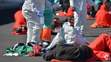 Tragedija na Sredozemlju; utopilo se najmanje 57 migranata