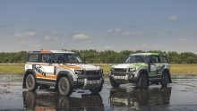 FOTO/VIDEO] Land Rover Defender 90 pripremljen za natjecanje savršeni je natjecateljski stroj