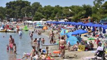 Danas bi temperature mogle dosegnuti i 38 stupnjeva, prema večeri mogući lokalni pljuskovi