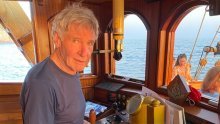 Koliko Harrison Ford uživa u Dubrovniku najbolje dokazuju ove  fotografije: Pogledajte glumca za kormilom legendarnog dubrovačkog broda