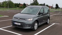 [FOTO/VIDEO] Vozili smo VW Caddy Life Van 2.0 TDI: Najnovija generacija simbola svestranosti je moderan, siguran i napredan automobil