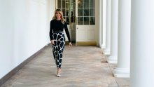 Melania Trump prekinula šutnju i odgovorila na kritike o svom preuređenju vrta u Bijeloj kući