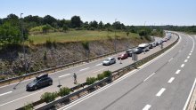 Pojačan promet na većini cesta u smjeru mora i unutrašnjosti