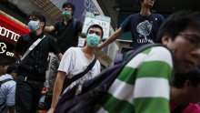Hongkonške vlasti prijete prosvjednicima