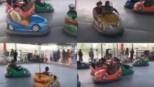 [VIDEO] Nadrealne scene iz Kabula: Talibani se u lunaparku voze u autićima i na vrtuljku