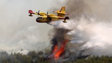 Zbog požara kod Psihijatrijske bolnice na Ugljanu evakuiran dio pacijenata