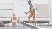 [FOTO] Omiljena destinacija: Tamara Ecclestone i njezina svita snimljeni na jahti u Zatonu
