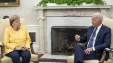 Merkel i Biden obećali usku suradnju u krizi u Afganistanu