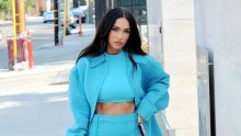 Monokromatska kombinacija itekako može biti laskava: Zaljubljena Megan Fox nikad nije bila modno odvažnija