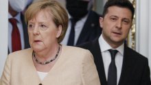 Zelenski Merkel: Sjeverni tok 2 je rusko 'opasno geopolitičko oružje'