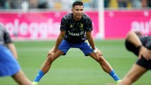 Cristiano Ronaldo ušao tek zadnjih pola sata i pokrenuo glasine o odlasku iz Juventusa; ubrzo su se o svemu oglasili i trener Allegri i potpredsjednik Nedved