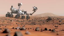 [FOTO] Uspjelo mu je: Rover Perseverance uspješno je sakupio uzorak marsovskog tla