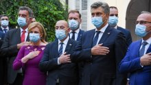 Plenković okupio hrvatske veleposlanike i konzule: Uspjeli smo izbalansirati zdravstvenu zaštitu i ekonomiju