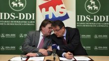 IDS i HNS idu zajedno na izbore do 2011.