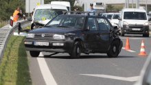 [FOTO/VIDEO] U prometnoj nesreći na osječkoj obilaznici poginuo 68-godišnjak