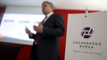 Zagrebačka burza: CROBEX ponovno u crvenom uz nešto višu likvidnost