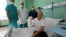 [FOTO] Cjepač je napravio 'zum' i odsjekao mu šaku, a nakon šestosatne operacije u Rijeci uz pomoć saborskog zastupnika dobio ju je nazad
