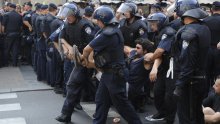 Over 130 protesters arrested in downtown Zagreb