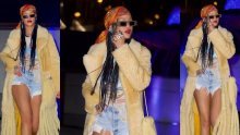 Poput supruge Justina Biebera: Rihanna pokleknula pred kaputom koji 'vrišti' izgledom, ali i cijenom