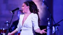 Hrabro izdanje: Nina Badrić riskirala je ovim odvažnim printom i za nagradu dobila brojne pohvale
