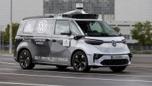 [FOTO/VIDEO] Prvi prototipovi ID.BUZZ-a za autonomnu vožnju: Volkswagen gospodarska vozila, Argo AI i MOIA kreću 2025.