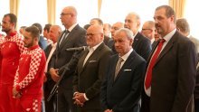 [VIDEO/FOTO] Hrvatski olimpijski odbor u prvih šest mjeseci imao prihode od gotovo 82 milijuna kuna; predsjednik Milanović HOO-u uručio Povelju Republike Hrvatske