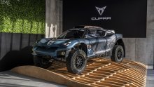 [FOTO/VIDEO] Cupra predstavila konceptno vozilo Tavascan Extreme E, reinterpretaciju modela e-CUPRA ABT XE1