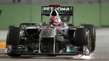 Schumi imao najviše pretjecanja u 2011.