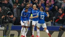 Everton u šest minuta zabio tri gola i došao do pobjede, te se priključio klubovima na vrhu tablice