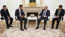 Rijetki susret: Putin i Asad u četiri oka raspravili 'osnovni problem' u Siriji