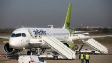 [FOTO/VIDEO] Airbus na pisti zagrebačkog aerodroma predstavio A220; idealan za post covid eru