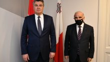 Milanović se sastao s predsjednikom Malte u Rimu