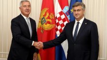 [FOTO] Plenković: Hrvatska podupire suverenost i neovisnost Crne Gore