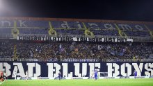 Boysi su imali poruku za navijače West Hama, a na sjevernoj tribini stadiona pojavio se i 'ratni plijen' bez kojeg su ostali Englezi