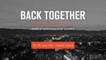 Back Together Summit - prvi zdravstveno komunikacijski summit u Hrvatskoj ovaj vikend okuplja najuglednije stručnjake