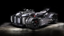 [FOTO/VIDEO] Ovo je Wazuma V8M: Trike francuskog proizvođača motocikala Lazareth čudo je na tri kotača